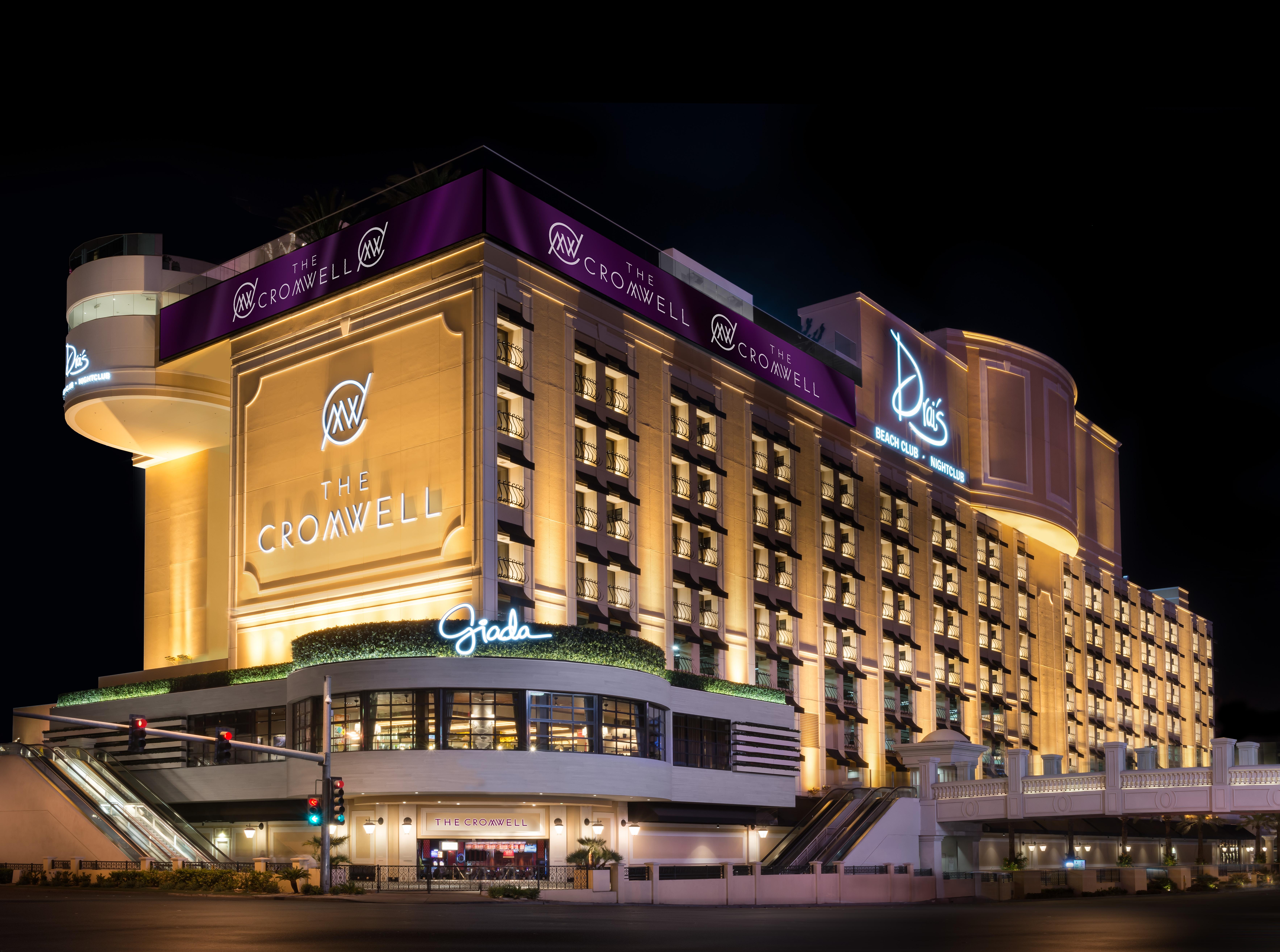 The Cromwell Hotel & Casino (Adults Only) Las Vegas Exterior photo